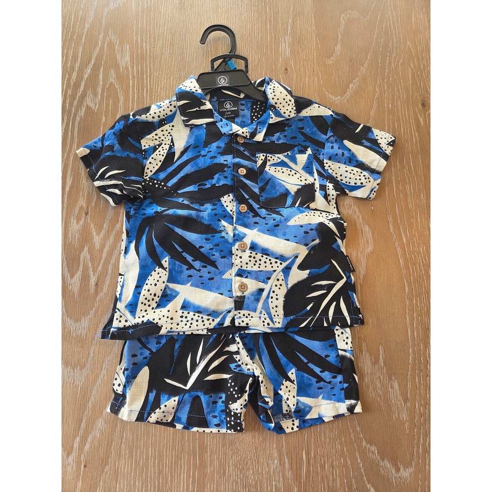 Volcom baby boy‎ set 24 mos nwt